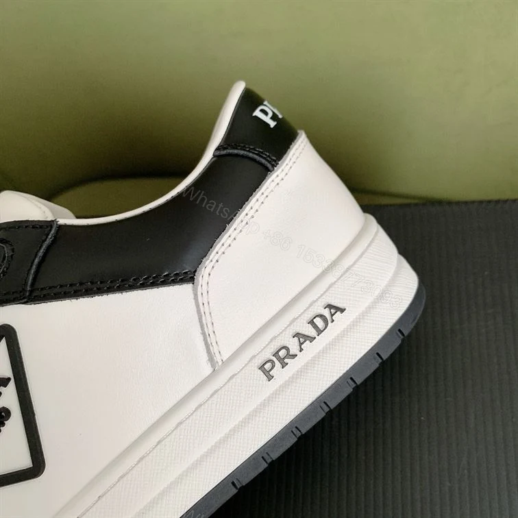 View 7 of PRADA DISTRICT SNEAKER WHITE BLACK – PRD091