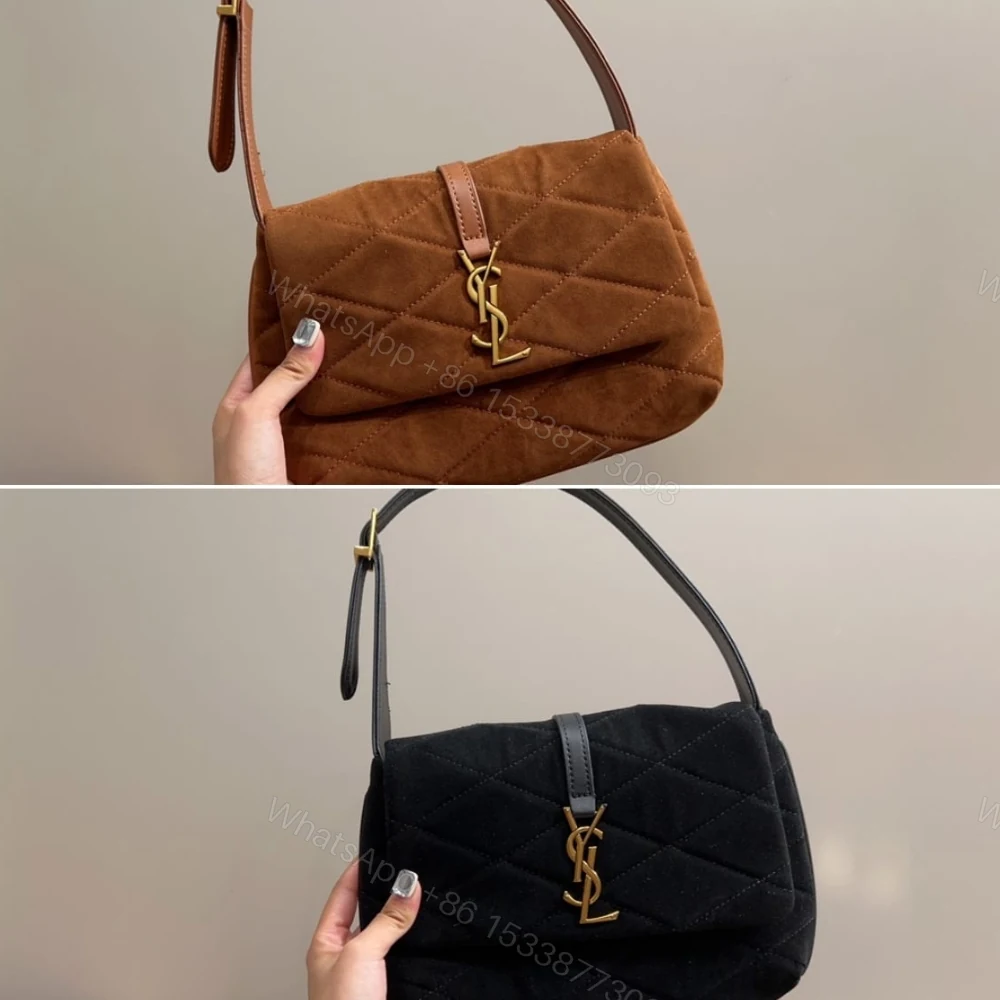 View 3 of Saint Laurent Le 5 À 7 Hobo Bag Black 27Cm