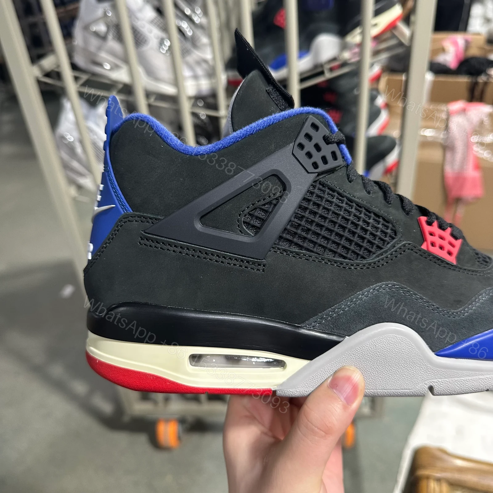 View 4 of Jordan 4 Retro Rare Air