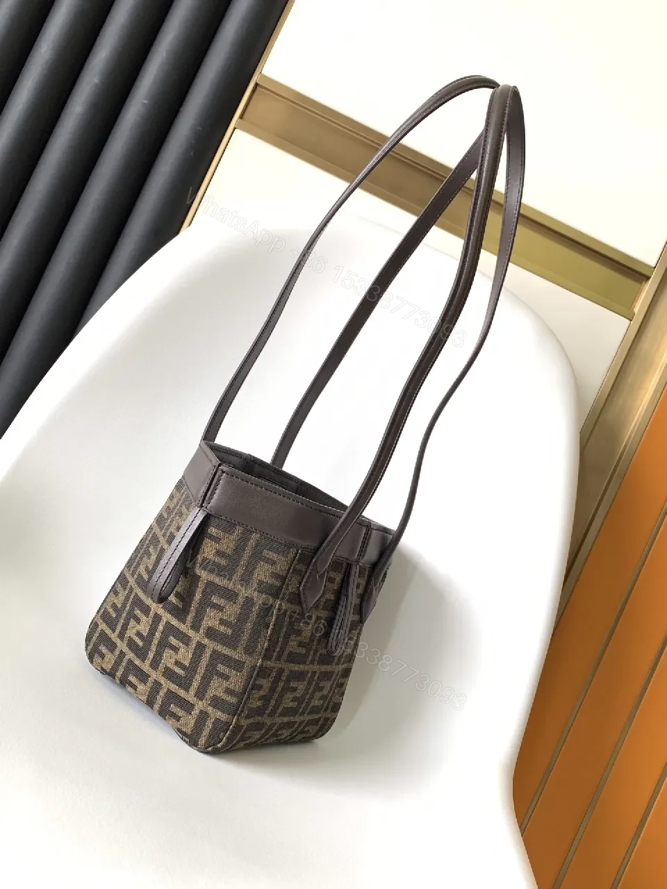 View 9 of Monogram Canvas Mini Tote: Structured Everyday Luxury
