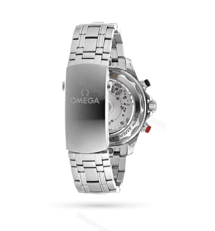 View 10 of Replica Omega Seamaster Diver Chronograph 44mm – Replica (Ref: O21030445103002)