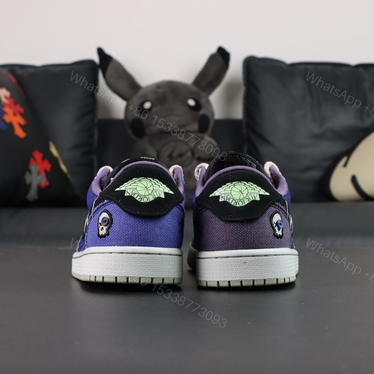 View 6 of Jordan 1 Retro Low OG Zion Williamson Voodoo Alternate 2025 Reps