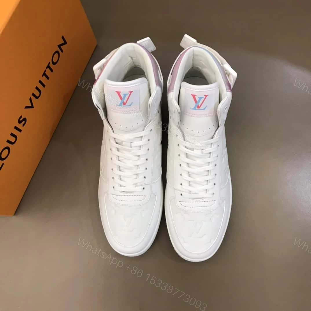 View 6 of LOUIS VUITTON RIVOLI BOOTS – LV136
