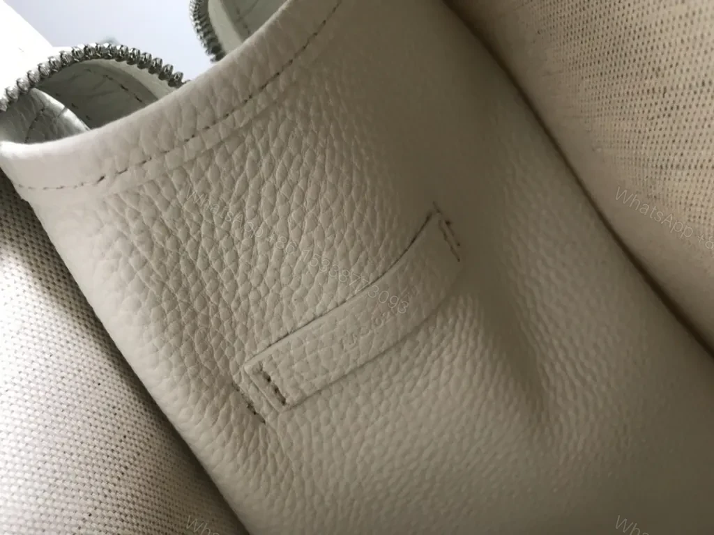 View 3 of Premium Goyard-Style Satchel: Sculpted Texture & Craftsmanship