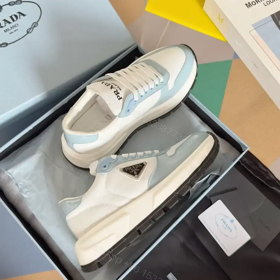 View 8 of PRADA PRAX 01 RE-NYLON SNEAKERS – PRD068
