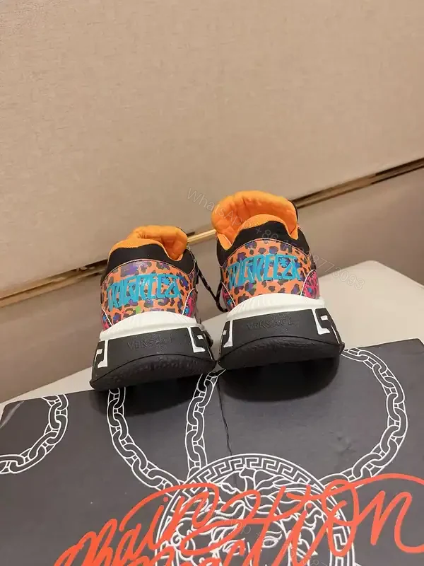 View 3 of VERSACE TRIGRECA SNEAKERS – VS68