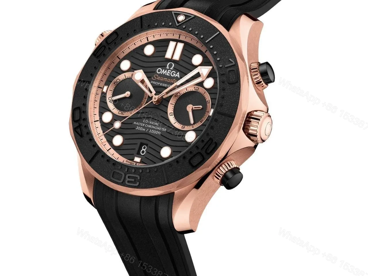 View 2 of Omega Seamaster Diver 300M Chronograph