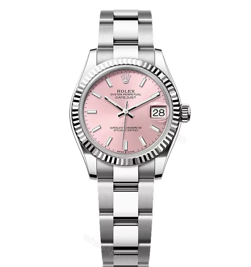 Rolex Datejust Pink Dial 278274-0013 31 mm — view 1