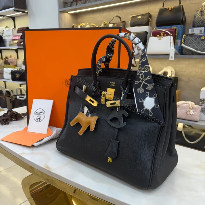View 8 of First Copy Hermes Birkin Latest 2026 Womens Handbag