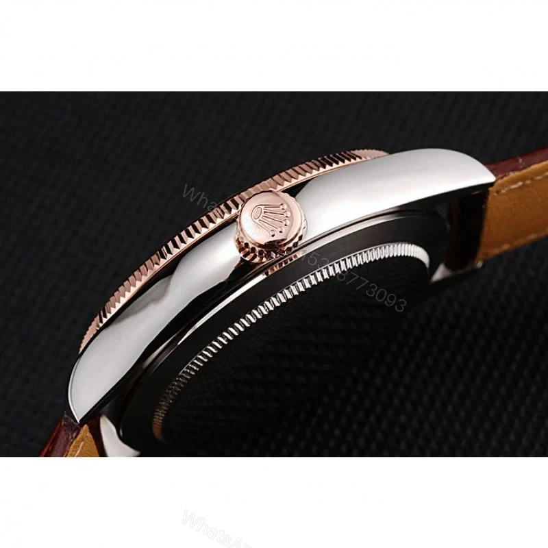 View 7 of Replica Rolex Cellini Orange Dial 622840