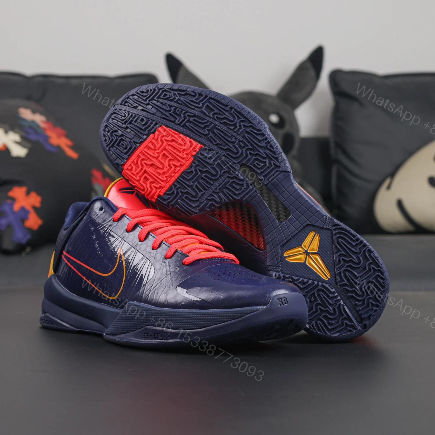 View 3 of Kobe 5 Protro “Indiana Fever” Reps