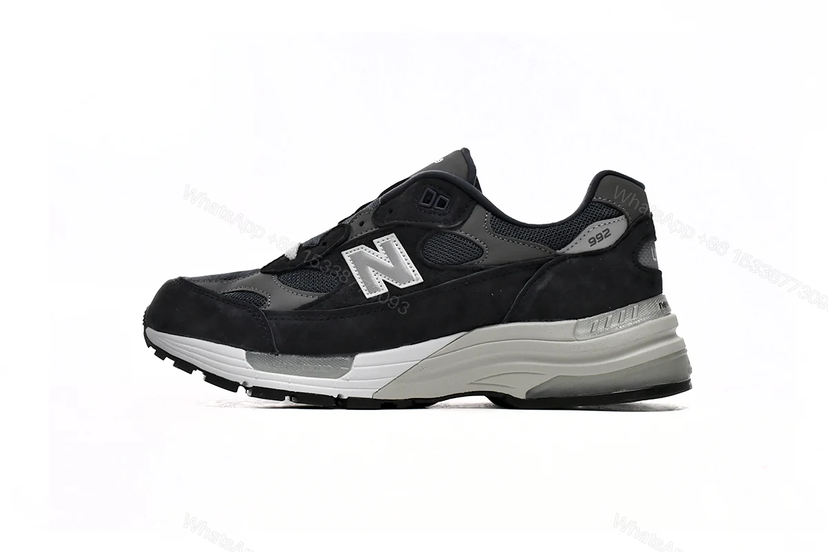 View 10 of New Balance 992 Navy Grey M992GG