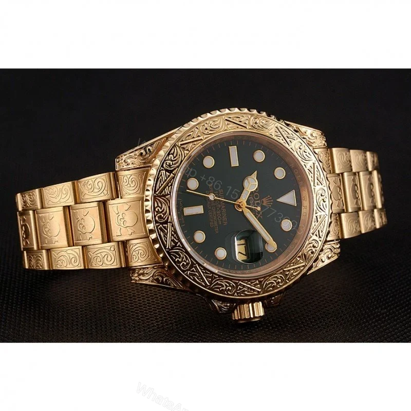 View 4 of Superclone Rolex Submariner Black Dial 1454088