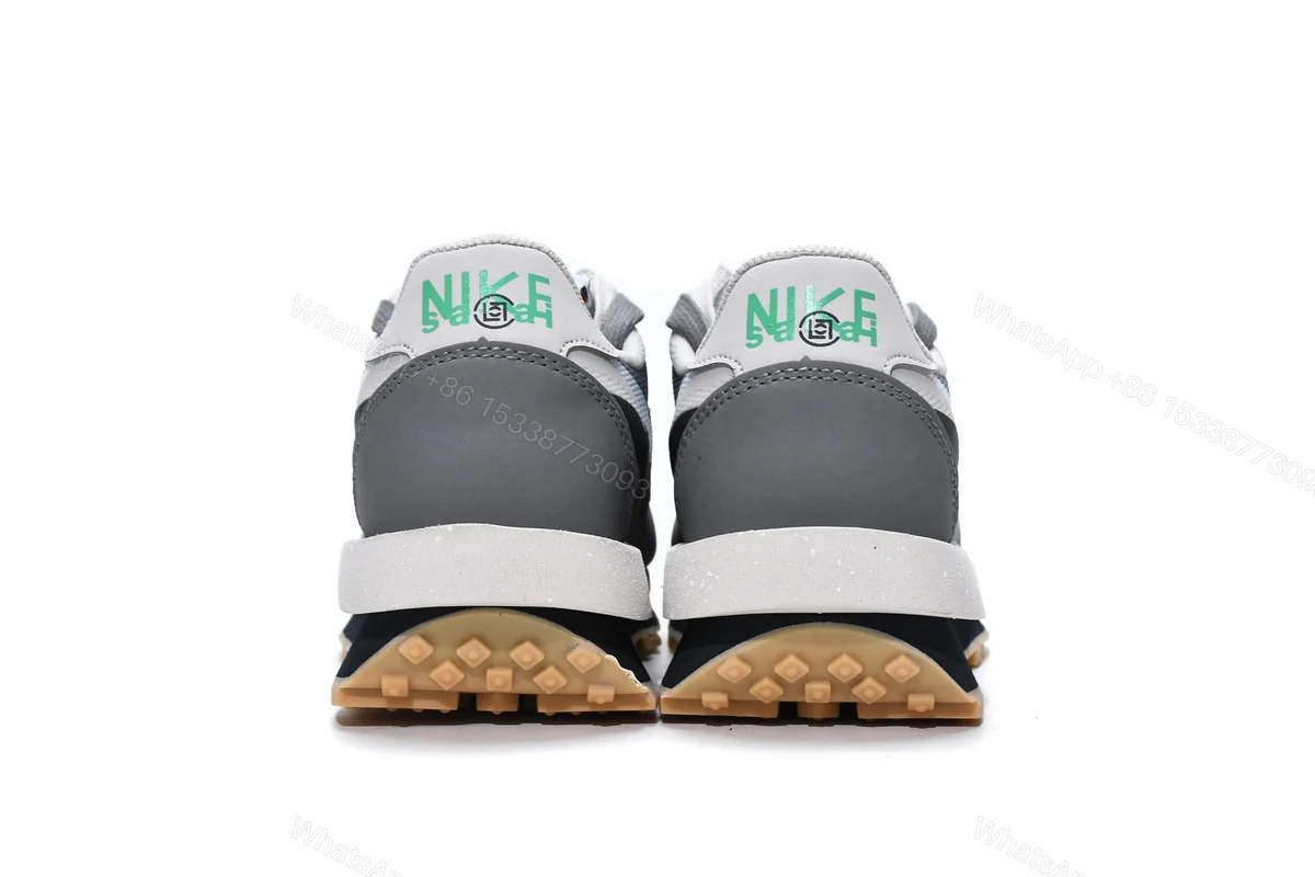 View 3 of Sacai x Nike LDWaffle Blue Multi Grey DeconStrucTion DH3114-001