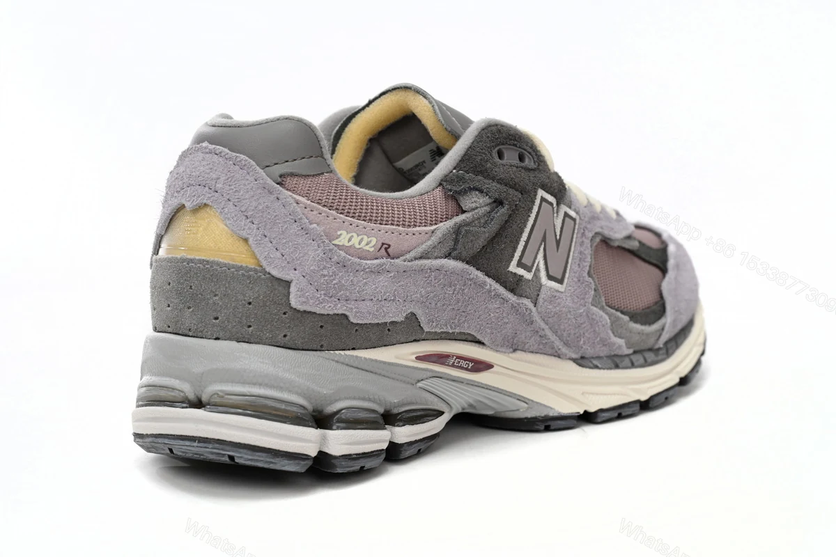 View 5 of M2002RDY New Balance 2002R Misty Rain And Purple