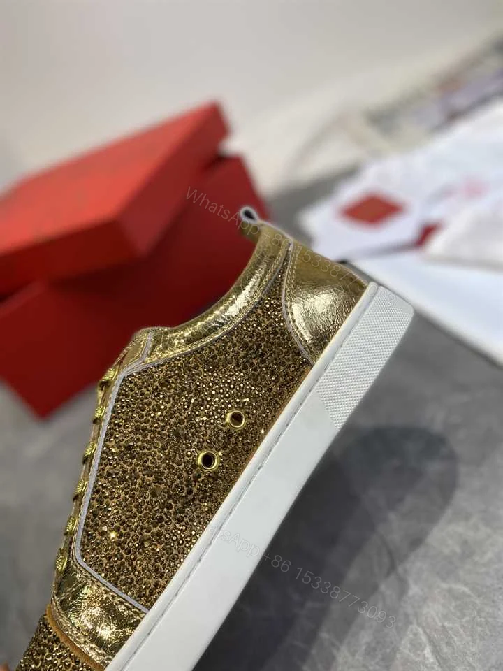 View 3 of CHRISTIAN LOUBOUTIN LOW TOP SNEAKER – CL153