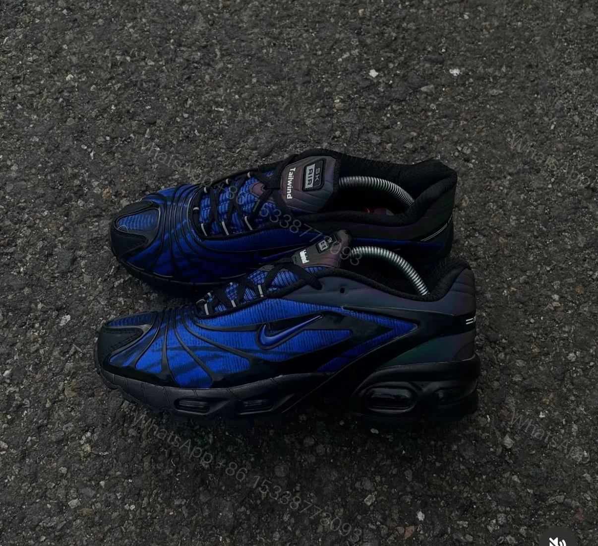 View 5 of FIRST COPY Nike Air Max Tailwind TN Plus Blue