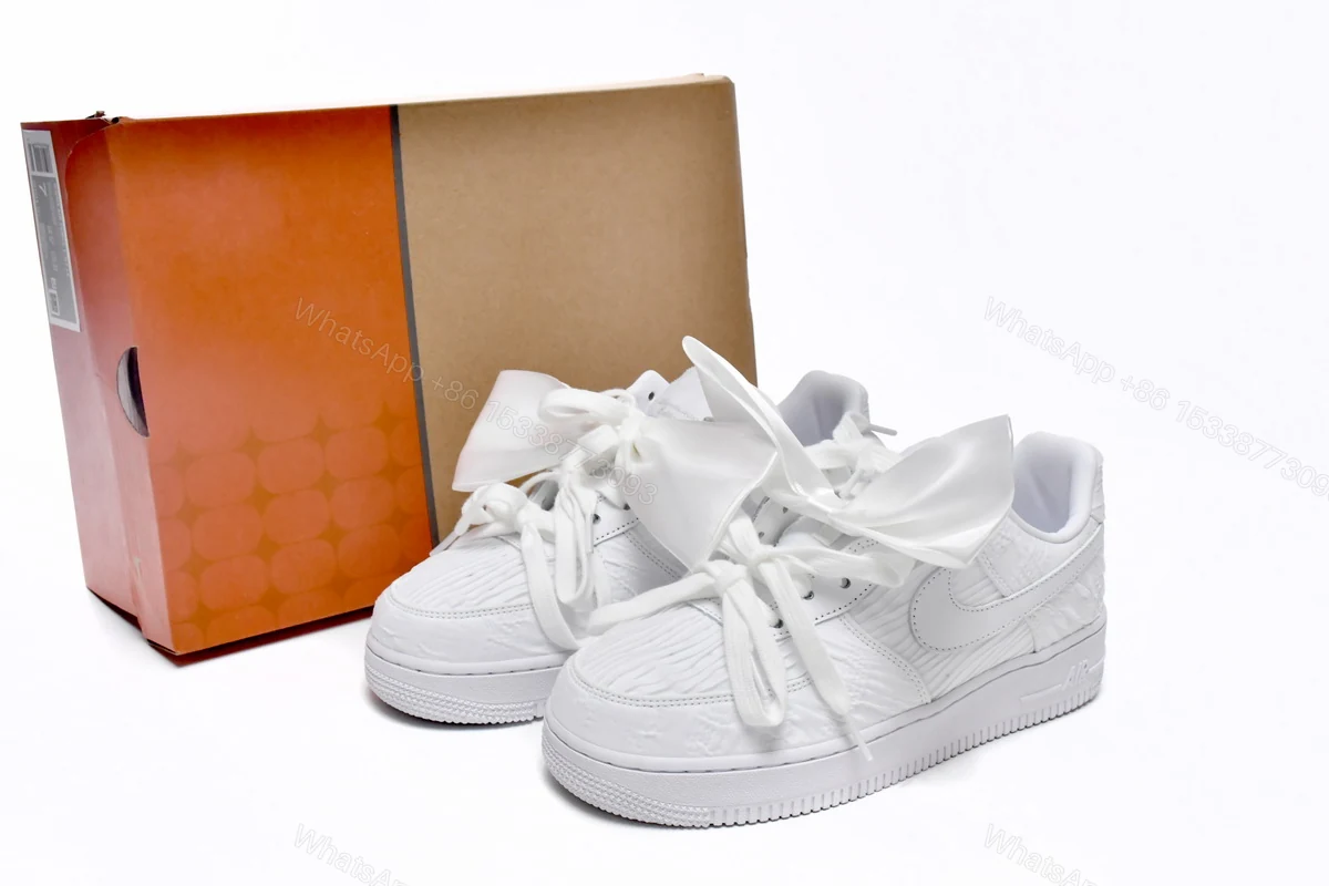 View 3 of Nike Air Force 1 Low Bow DV4244-111