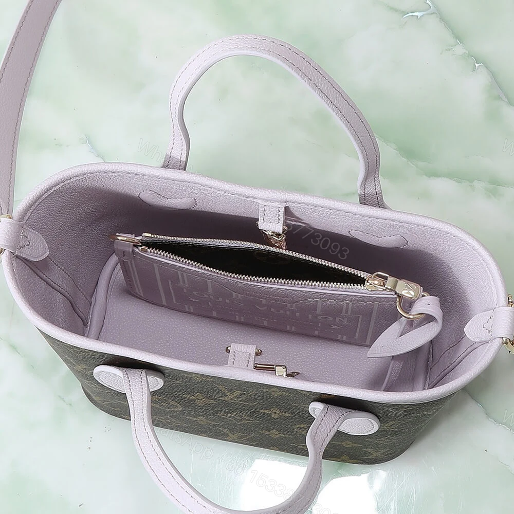 View 8 of LV Neverfull Bandouliere Inside Out BB