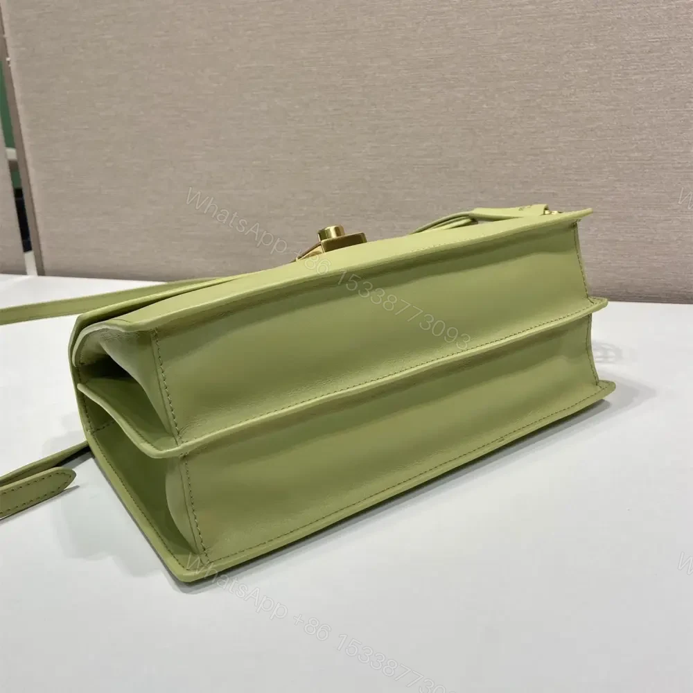 View 6 of 高仿Prada*SoftSound系列1BN023斜挎包綠色中號免檢版