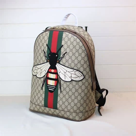 View 4 of GG BACKPACK WITH BEE – GBC26