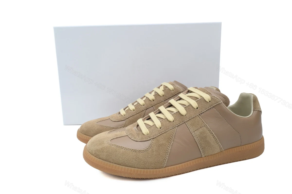 Maison Margiela Brown Replica Sneakers S57WS0236P1895T2076 — view 2