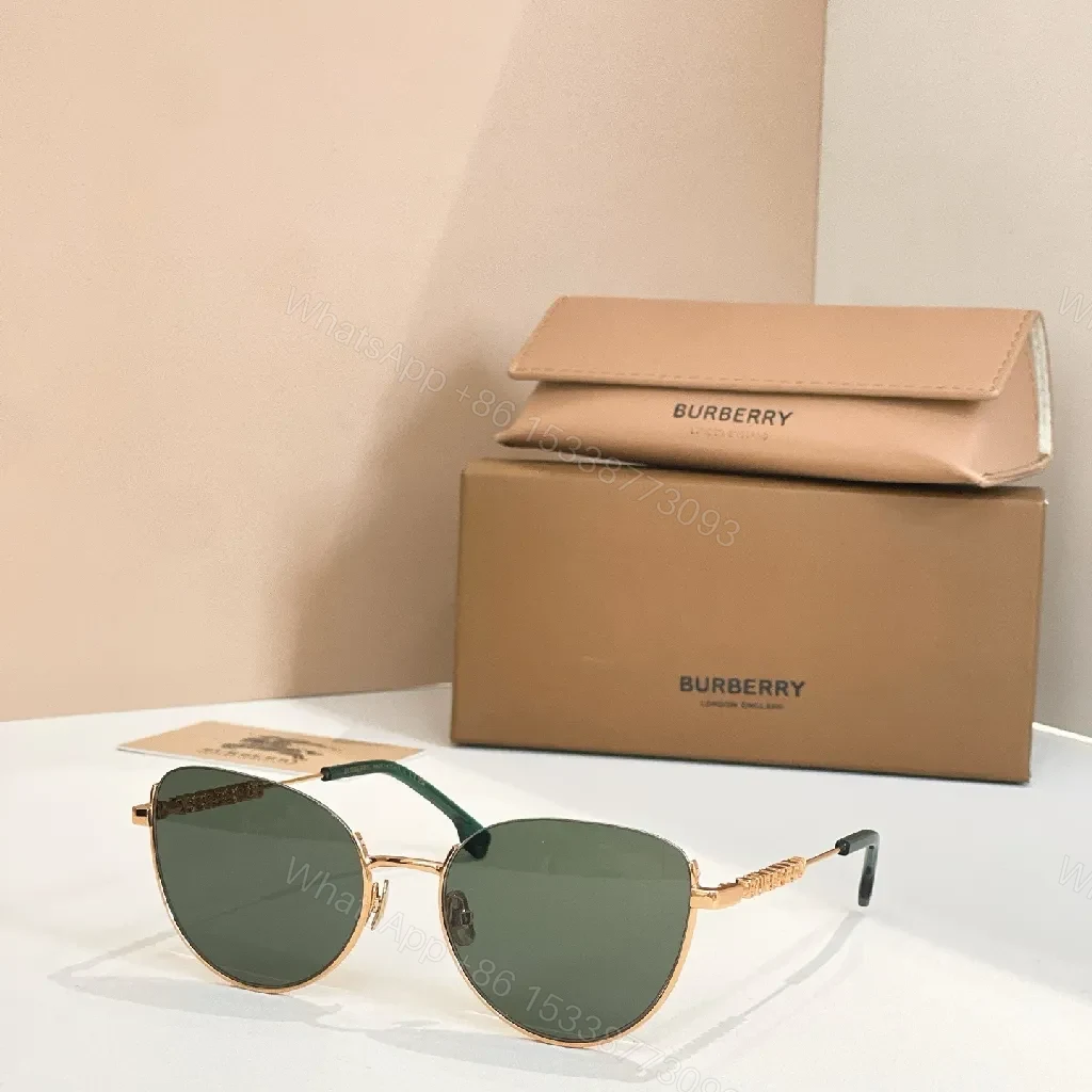 View 8 of Rose Gold Sunglasses – Lightweight Metal Frame, Pink Lenses, Luxe Comfort