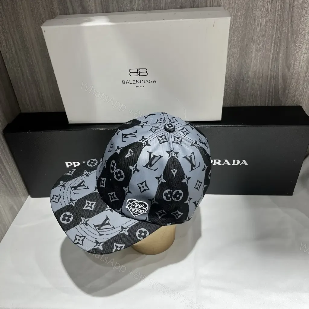 View 3 of Monogram Luxe Cap: Dual-Texture, Adjustable, Urban Style Cap