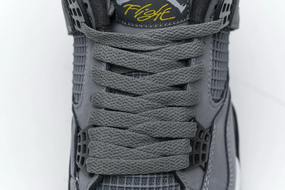 View 7 of Air Jordan 4 Retro Cool Grey 308497-007 (Top Quality)