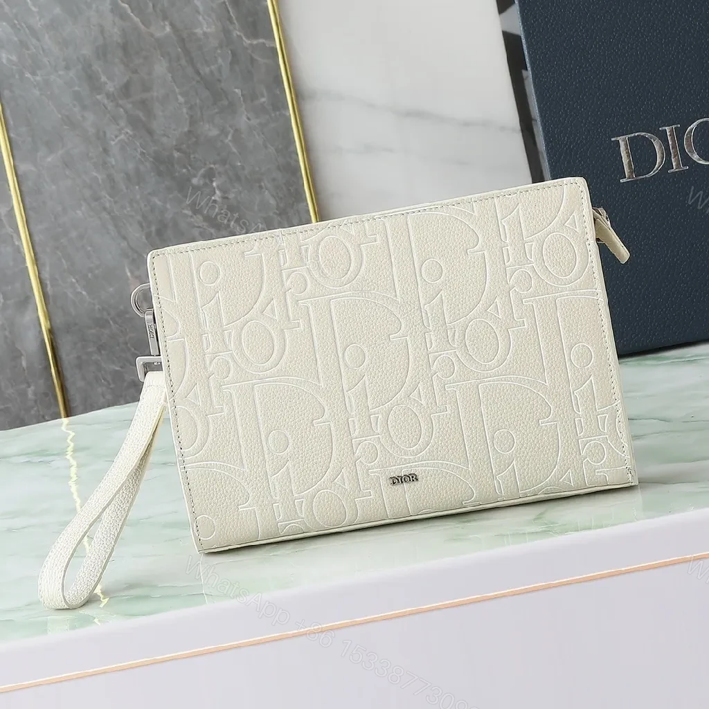 Textured Leather Crossbody Wallet: Subtle Luxe, All-Day Versatility — view 1