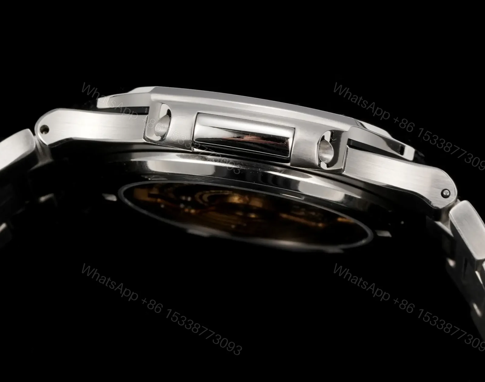 View 5 of Patek Philippe Nautilus 5711 Black Diamond Set PATEK-NAUTILUS-5711-BLK-DIA