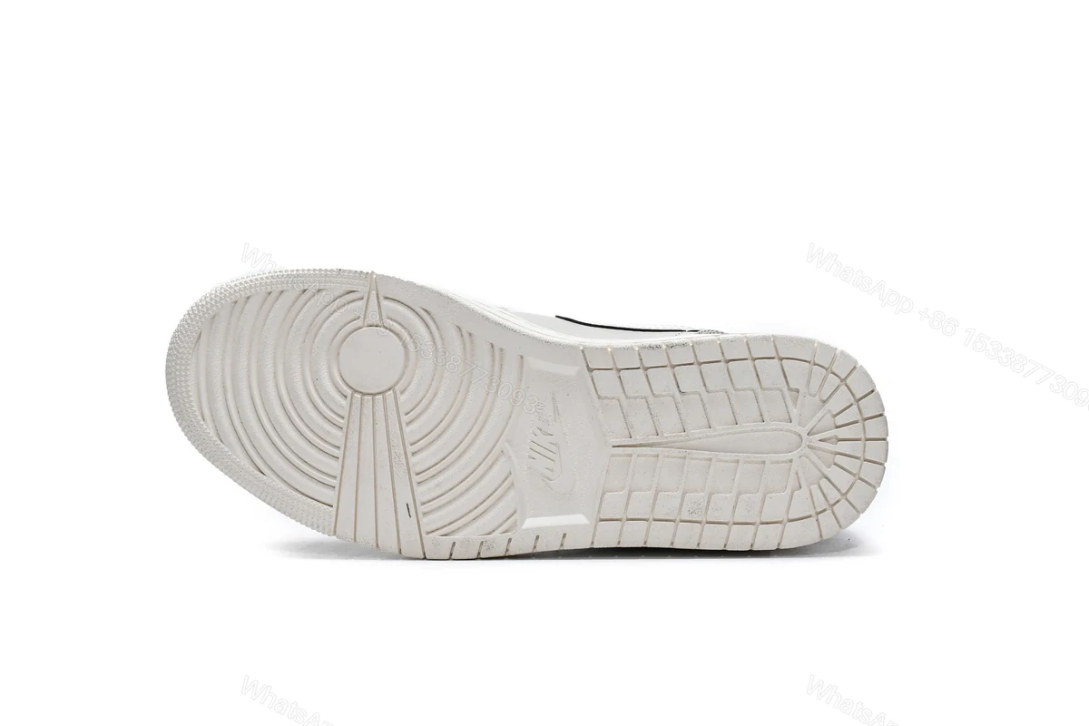 View 4 of Air Jordan 1 Mid Light Bone 852542-003
