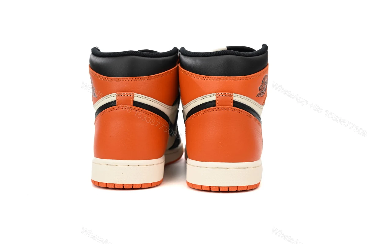 View 4 of Air Jordan 1 Retro High Shattered Backboard 555088-005
