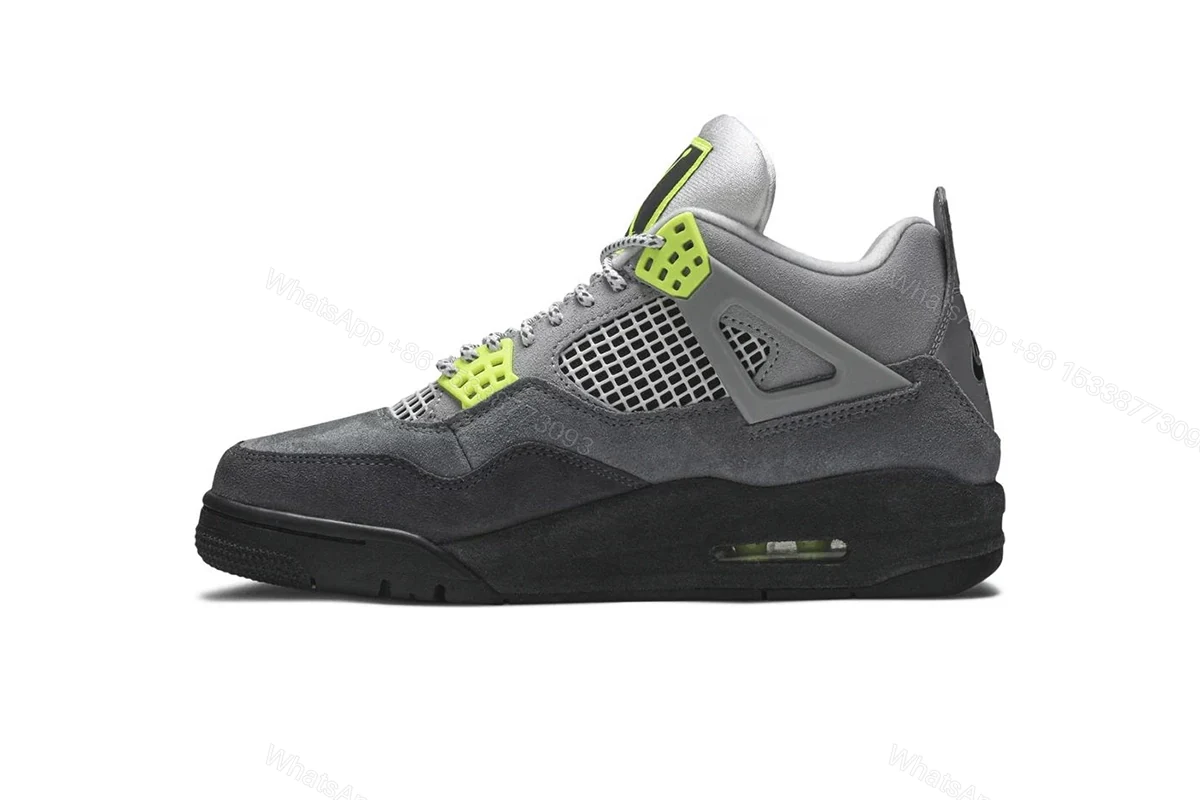 View 10 of Air Jordan 4 Retro SE“Neon” CT5342-007