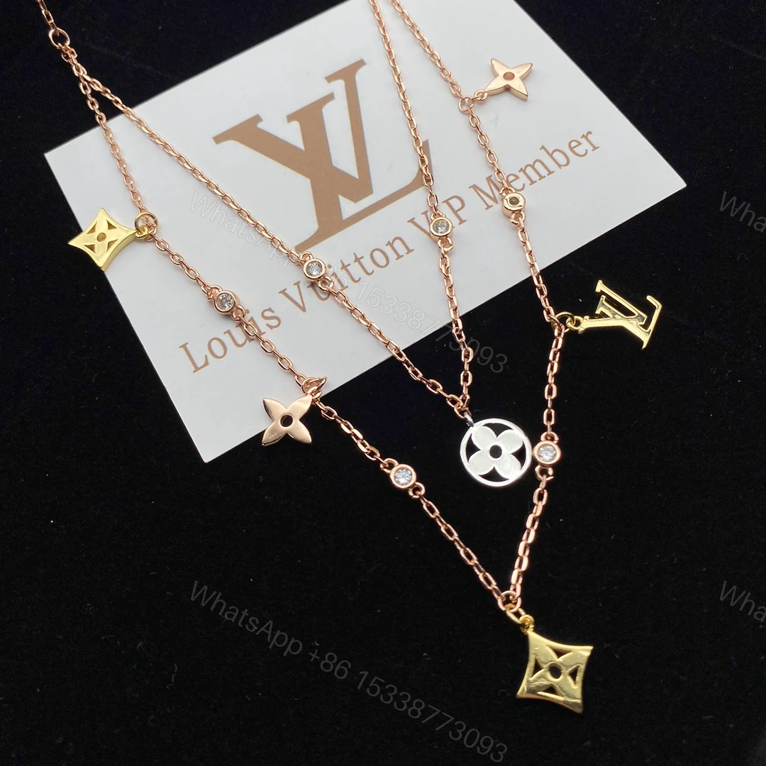 View 2 of EN – Lux LV Necklaces 070