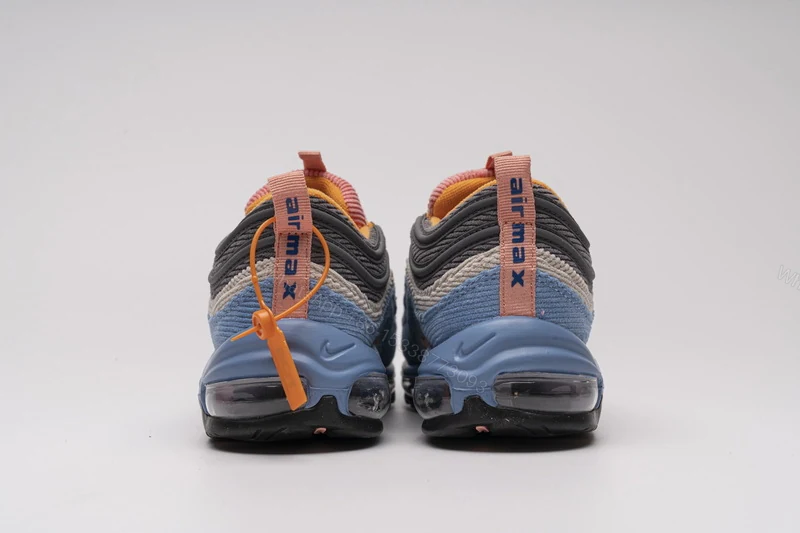 Nike Air Max 97 Corduroy Light Blue CQ7512-462 — view 2