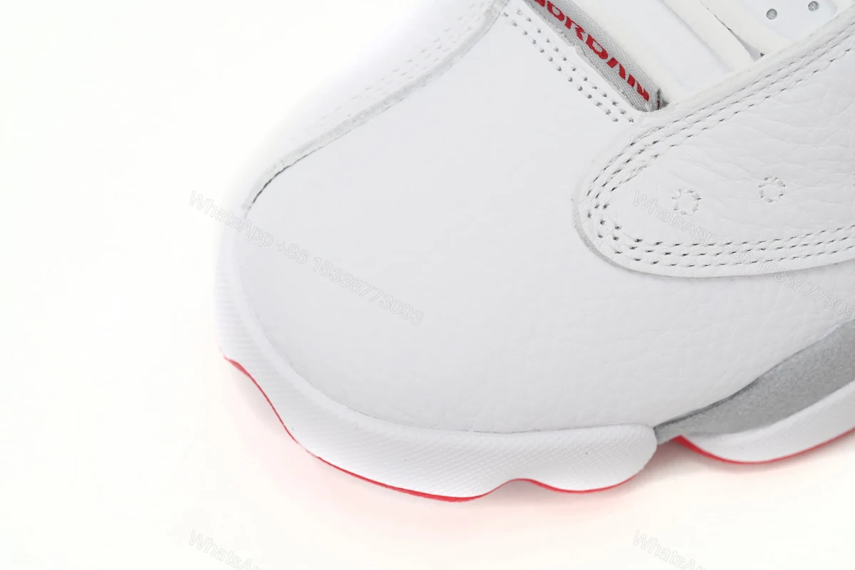 View 4 of Air Jordan 13 “Wolf Grey” 414571-160