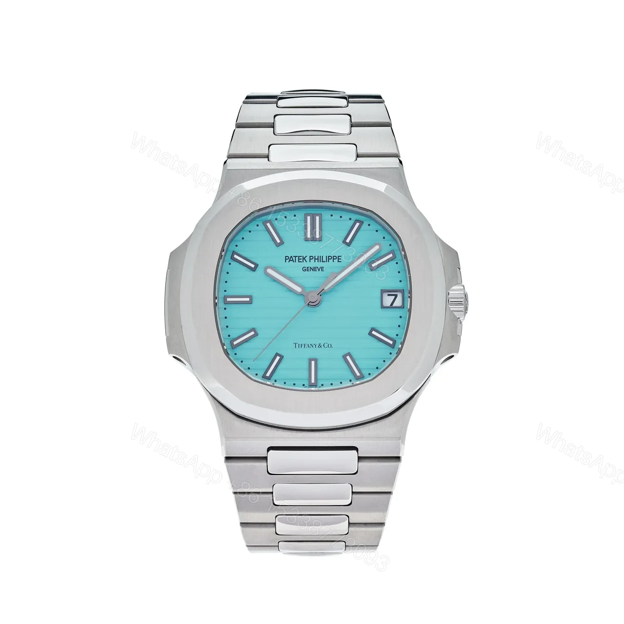 Super Clone Patek Philippe Tiffany CO — view 1