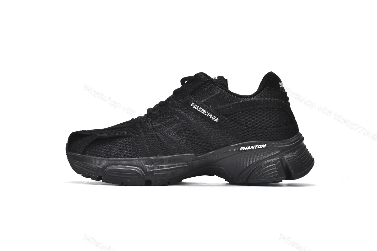 View 6 of Balenciaga Phantom Sneaker Black 679339 W2E92 1000