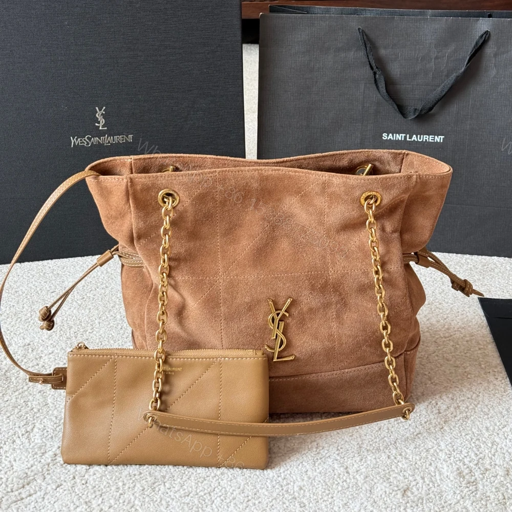 View 2 of Saint Laurent Jamie Shopping Caramel Cognac 35Cm