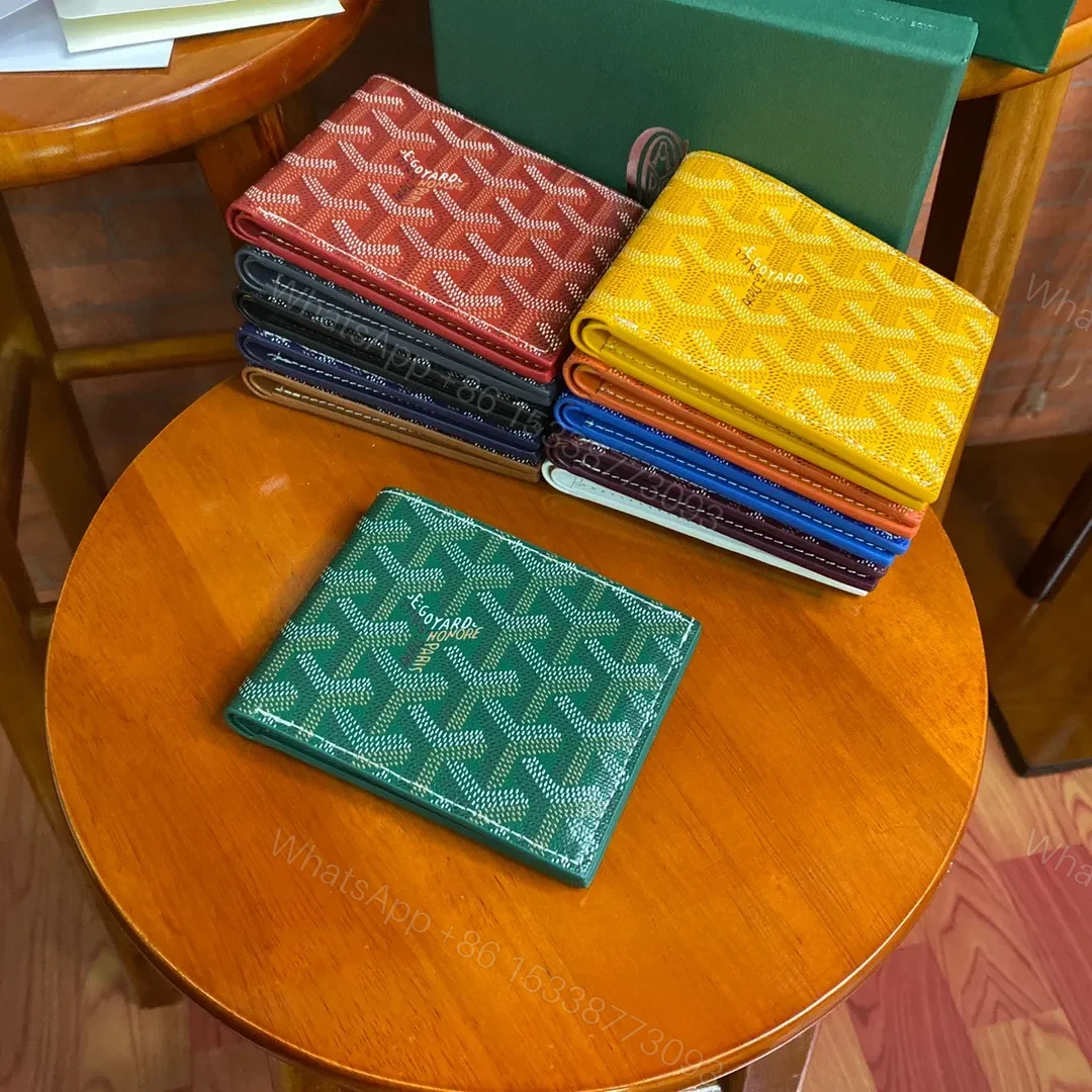View 3 of Goyard Men Wallet – Multi Colour