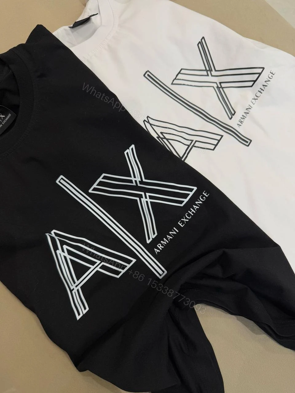 View 2 of ARMANI T-SHIRT WITH TRACK PANT PREMIUM CORD SETS FOR LADIES