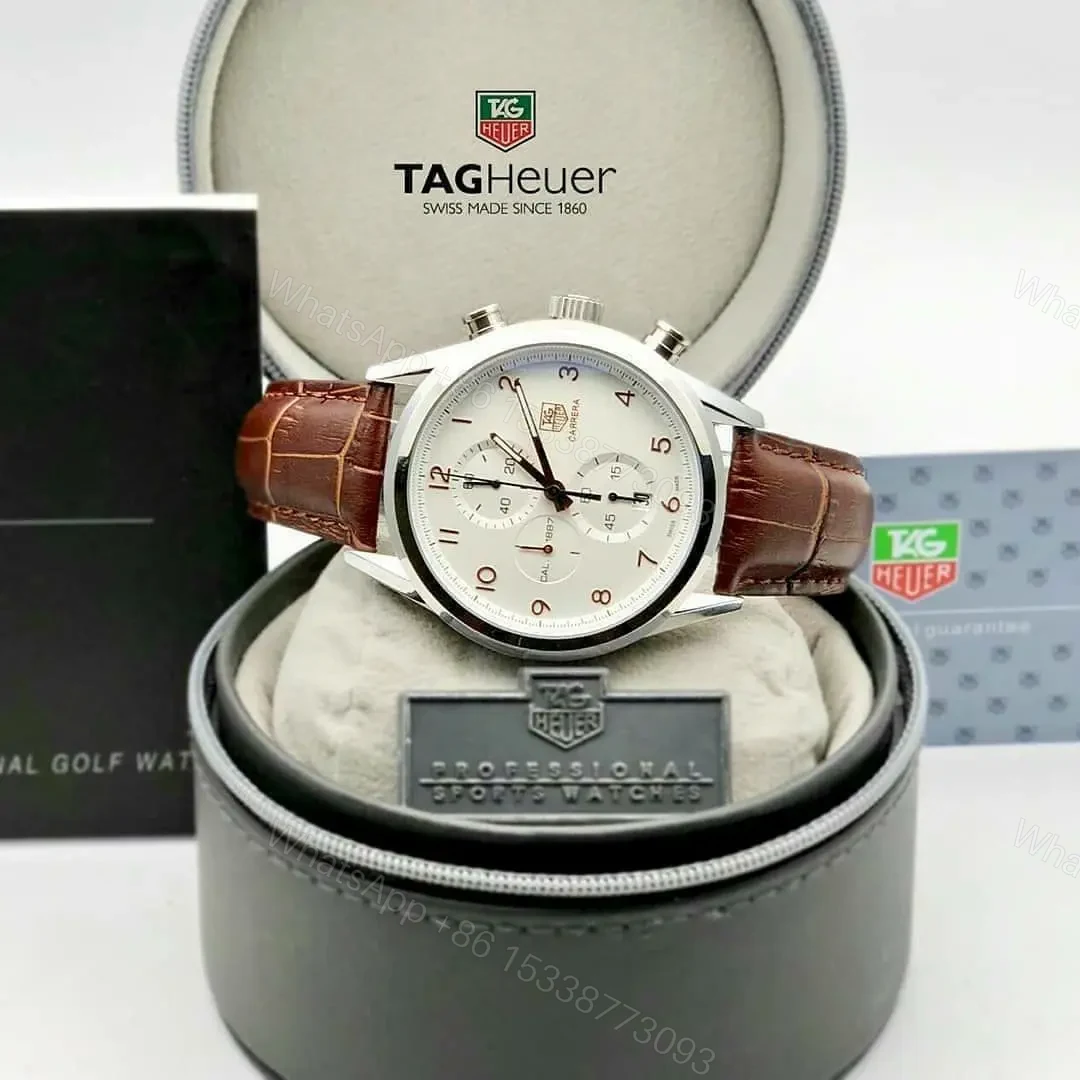 Tag Heuer Carrer caliber 16 — view 1