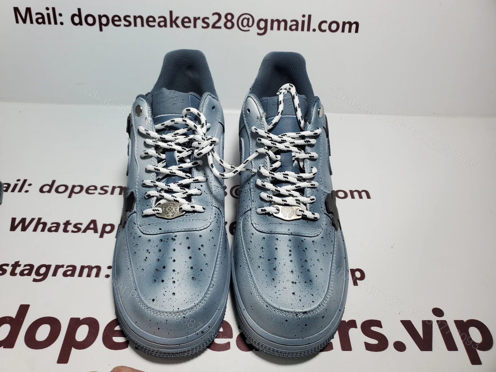 Chrome Hearts x Nike Air Force 1 Low — view 2