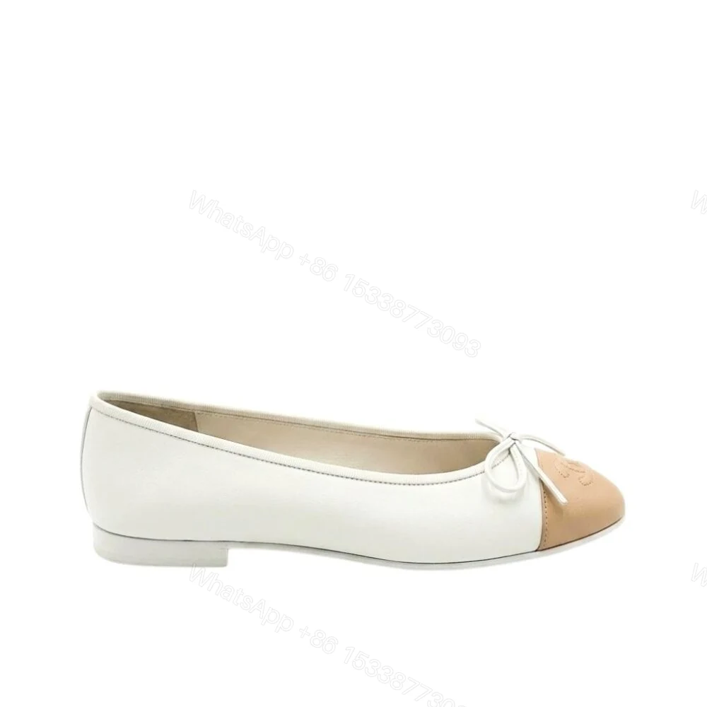 View 11 of Chanel Ballet Flats White And Beige