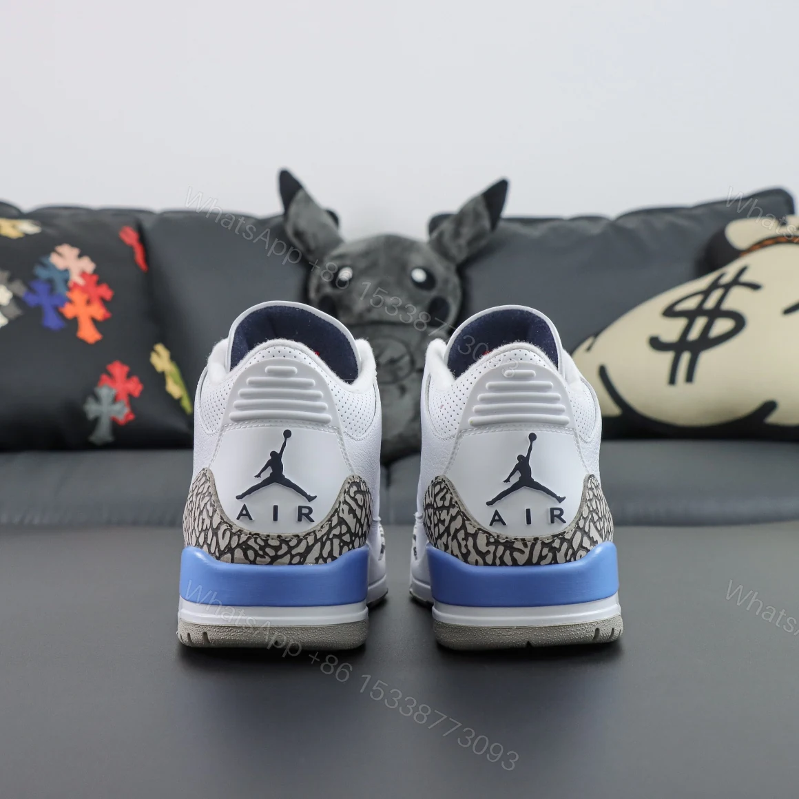 View 7 of AIR JORDAN 3 RETRO UNC(2020) Reps