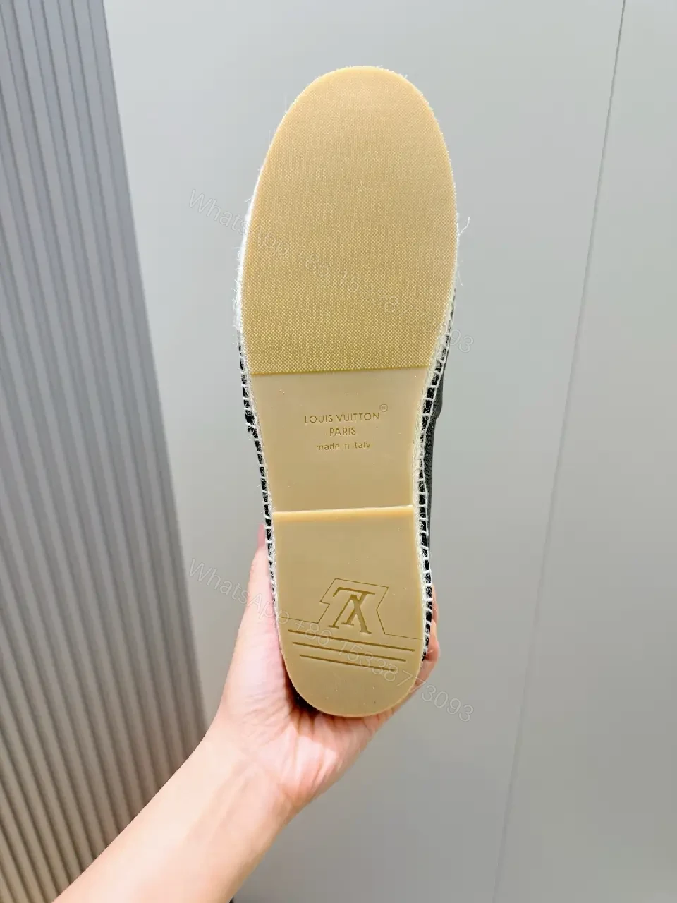 View 5 of Monogram Espadrille Loafers: Luxury Everyday Comfort