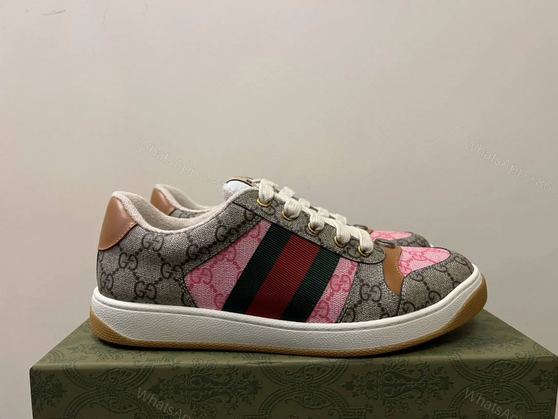 View 2 of Gucci Men’s Screener GG Sneaker – GC131