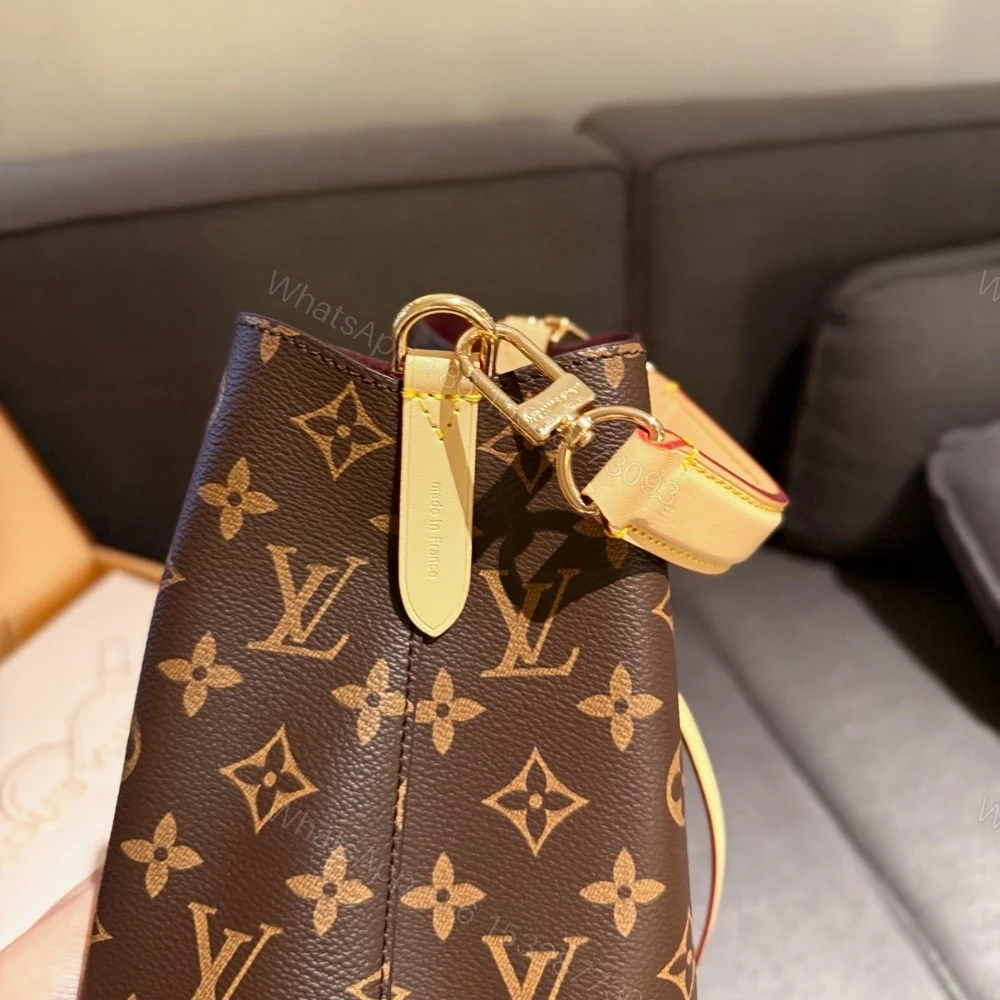 View 3 of Louis Vuitton Néonoé BB Bag Monogram Brown 20Cm M46581