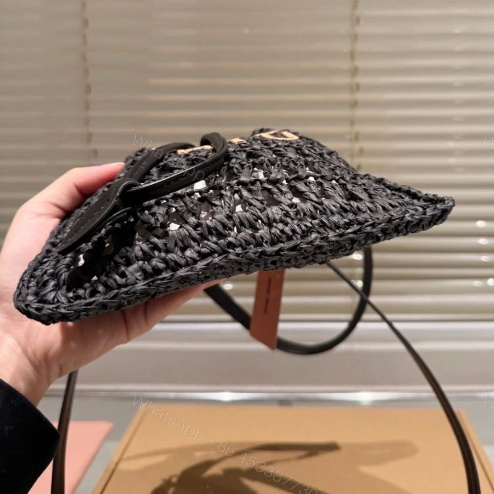 View 5 of MIUMIU WOVEN FABRIC MINI BAG BLACK 22CM